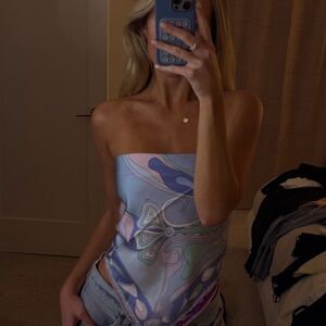 Emilio Pucci Multicolor Scarf